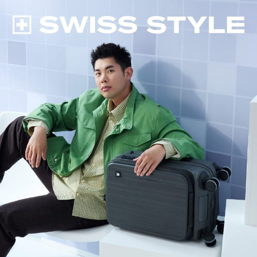 Swiss Style 升級版雙開式行李箱隨時秤重行李不超重The DoDo Men 旅行