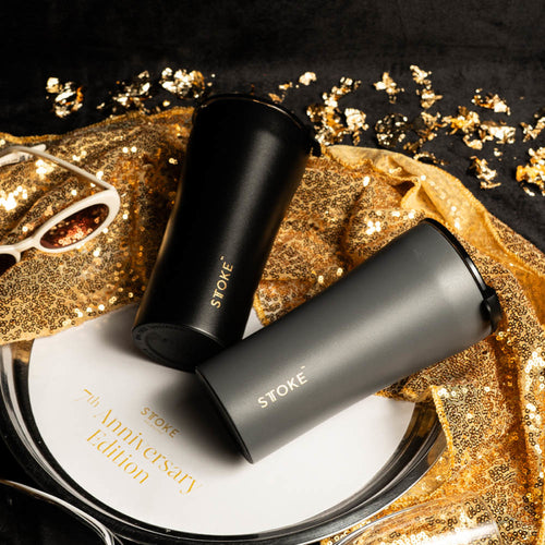 精品陶瓷隨行保溫杯 7周年限定版 16oz/460ml ( 2色任選 ) 二代防漏杯蓋