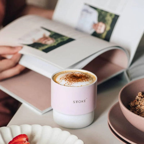 STTOKE｜Swirl Home 精品陶瓷咖啡杯 7oz/207ml ( 多色任選 )