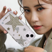 Sheer Superstar  iPhone 13系列 星光水鑽防摔抗菌手機保護殼