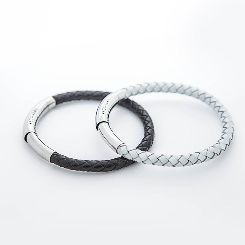 ADJ Woven Bracelet 可調式編織手環 - 白色