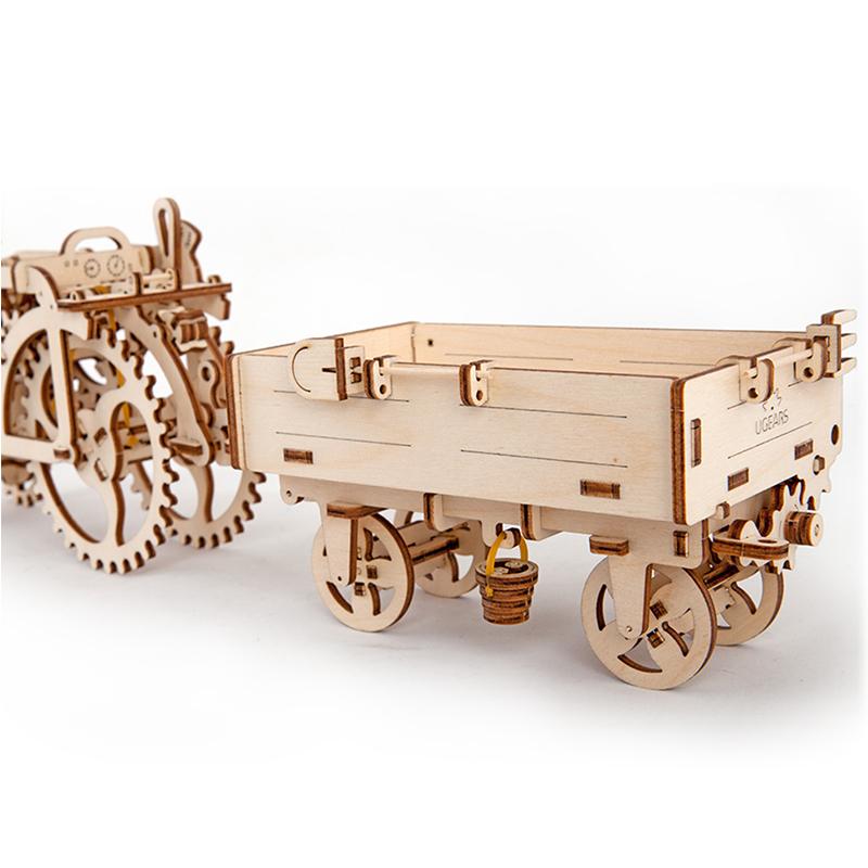 自我推進模型 - 拖拉機配件之拖車