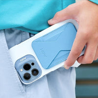 iPhone15 Pro Max 雙倍磁力手機保護殼(透明)+磁吸手機支架