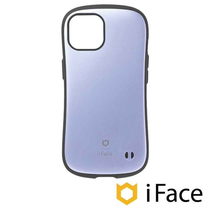 日本 iFace iPhone 14  First Class 抗衝擊頂級保護殼 - 亮紫色