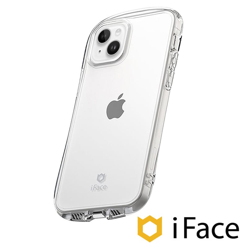 日本 iFace iPhone 14  Look in Clear 抗衝擊曲線保護殼