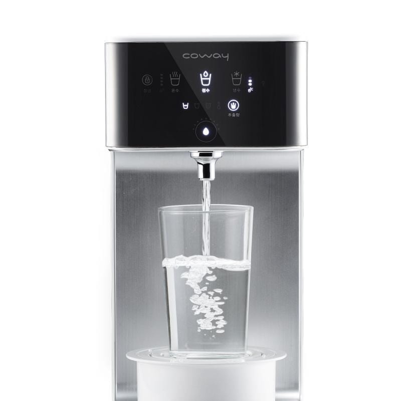 頂規A級福利品︱瞬熱桌上型 濾淨智控飲水機 CHP241N 曜石黑 (限用220V電壓)