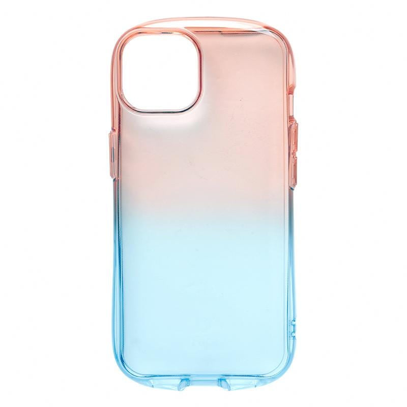 日本 iFace iPhone 14 Look in Clear Lolly 抗衝擊透色糖果保護殼 -  水漾草莓色