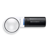mobilux LED 4x/16D/60mm 德國製LED手持型非球面放大鏡 151141