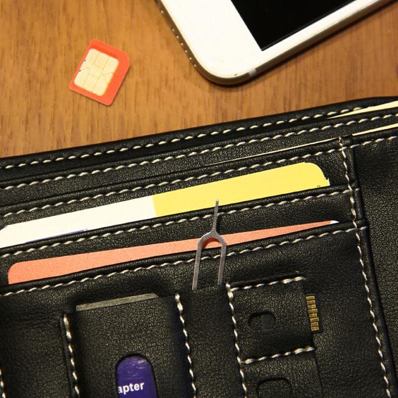 Wallet&Guard RFID-blocking 防側錄短夾