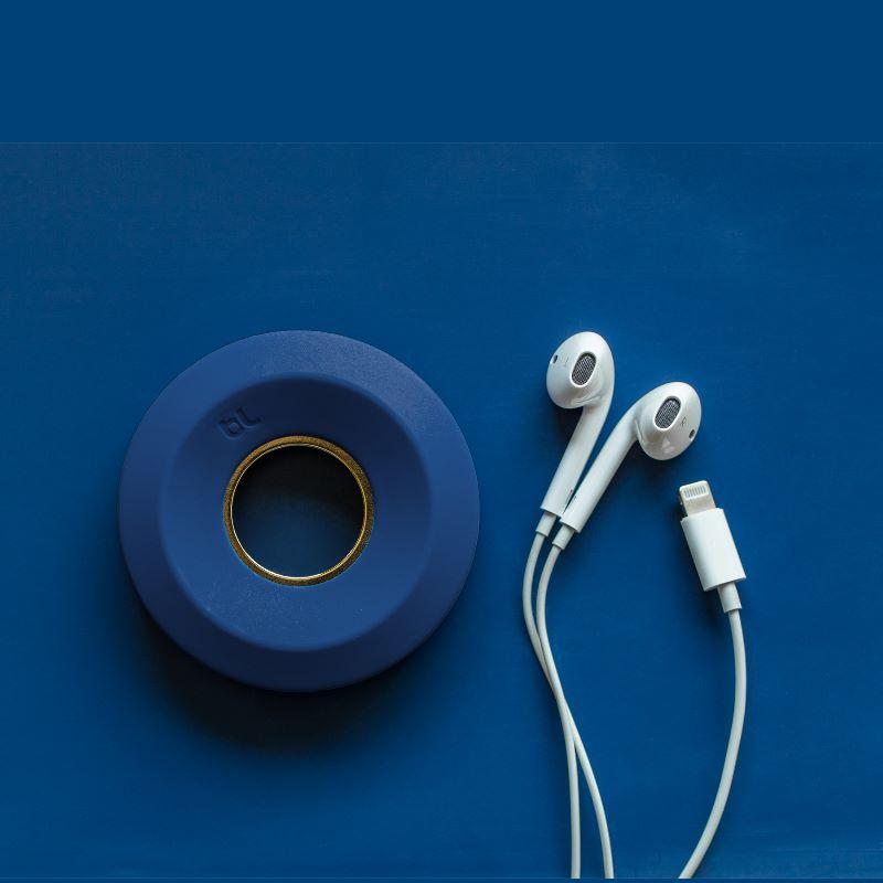 耳機整線器(Cableyoyo/藍色)-限量金色版