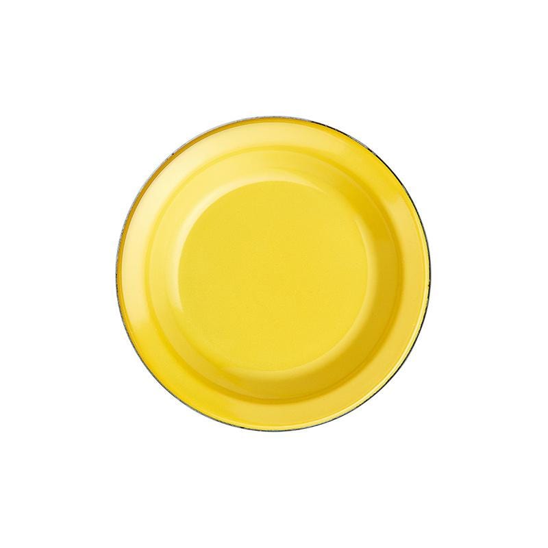 圓形琺瑯餐盤-23cm
