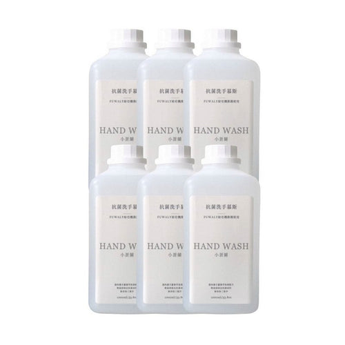 抗菌洗手慕斯1000ml家庭號6入組