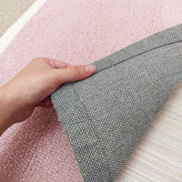ESPRIT手工地毯-北歐浪漫粉70x140cm