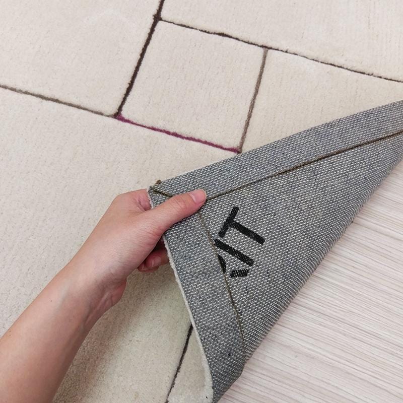 ESPRIT手工地毯-幾何品味米200x300cm