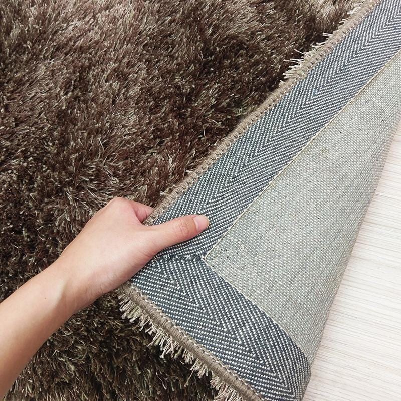 ESPRIT長毛地毯-棕70x140cm
