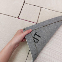ESPRIT手工地毯-幾何品味米70x140cm