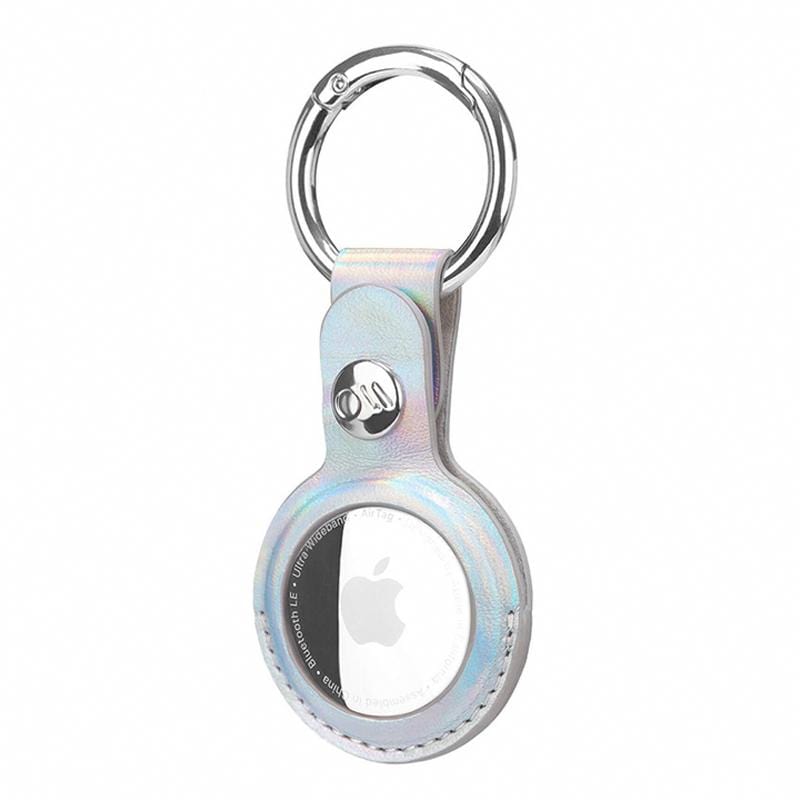 AirTag 專用耐水皮質吊飾鑰匙圈
