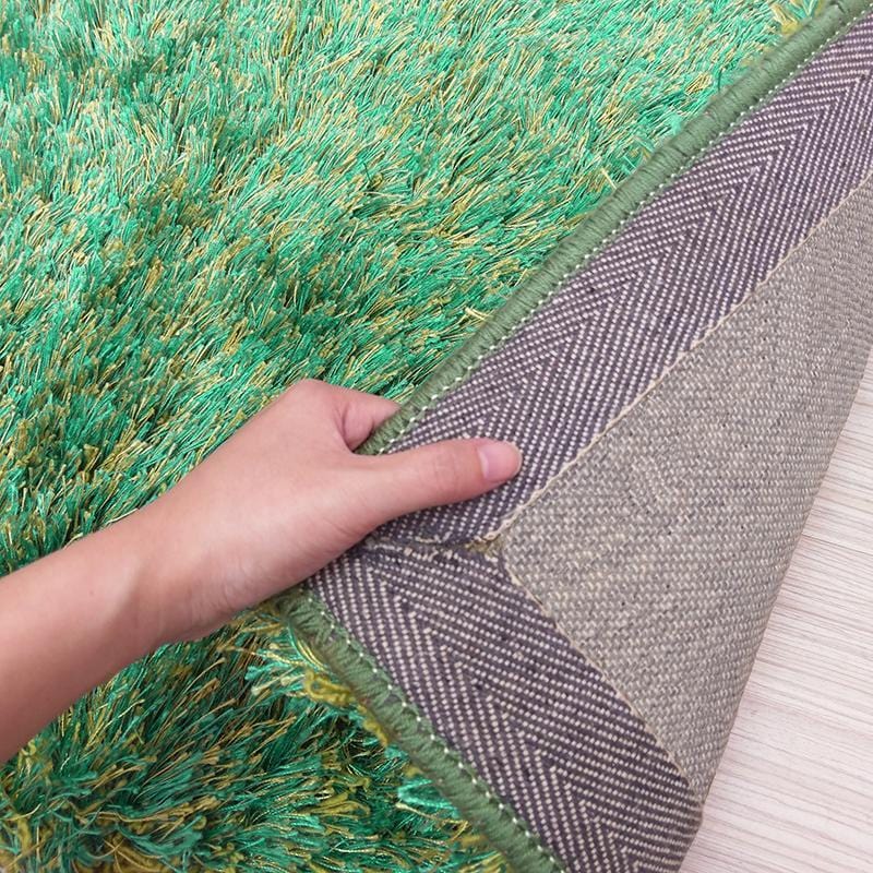 ESPRIT 長毛地毯-綠170x240cm