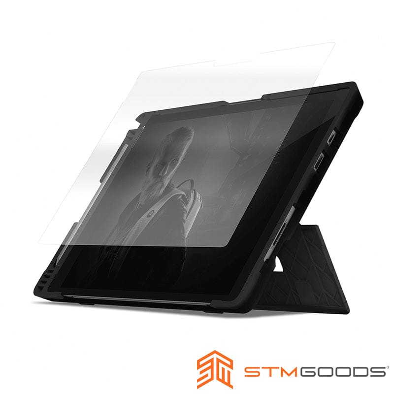 Surface GO (1-4代) 軍規防摔殼適用內縮版強化玻璃螢幕保護貼