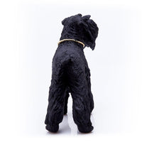 土山製作所 備長炭寵物裝飾 站著雪納瑞16cm (R1B)