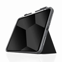 澳洲 STM Dux Plus for iPad 10.9吋 (第十代) 強固軍規防摔平板保護殼 - 黑