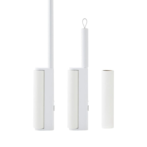 DUST ROLLER 折疊式除塵滾輪2入(長/短柄)＋補充包10入(2捲/包)