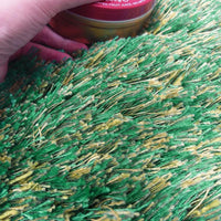 ESPRIT 長毛地毯-綠200x300cm