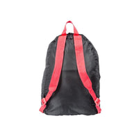 The Stuffable Pack 休閒輕量後背包(可收納) - 黑紅色