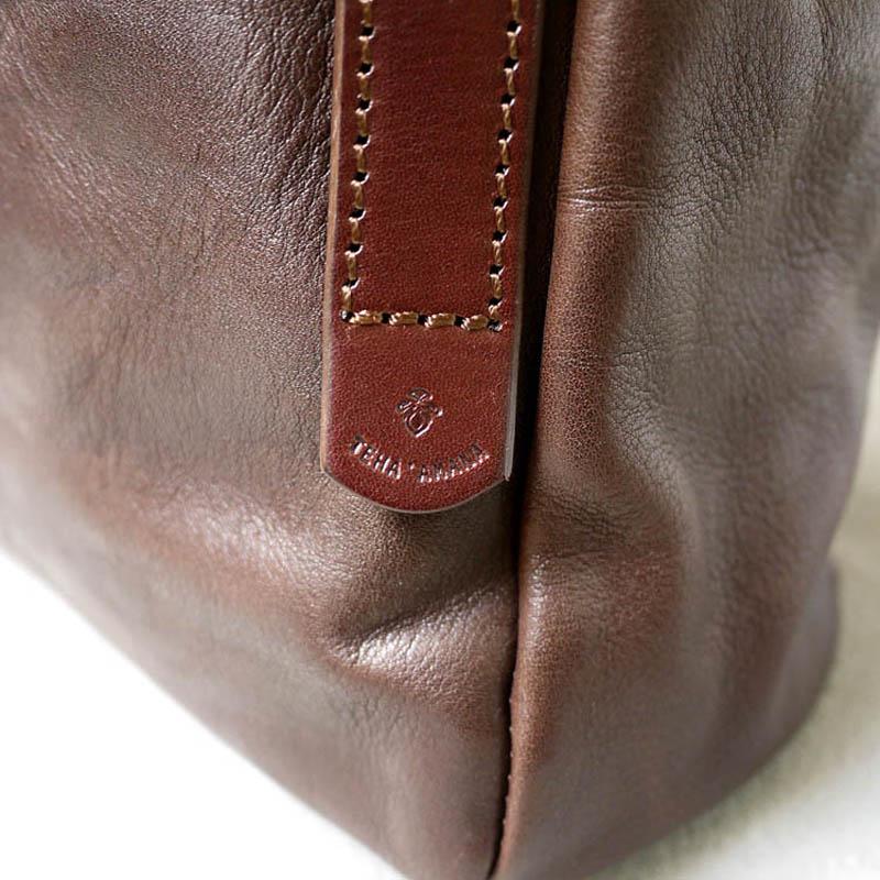 日本手工皮革 簡約經典柔軟單肩背包 - 三色