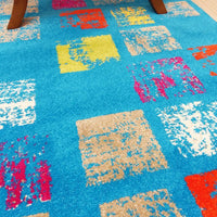 ESPRIT地中海戀人地毯-蔚藍200x290cm