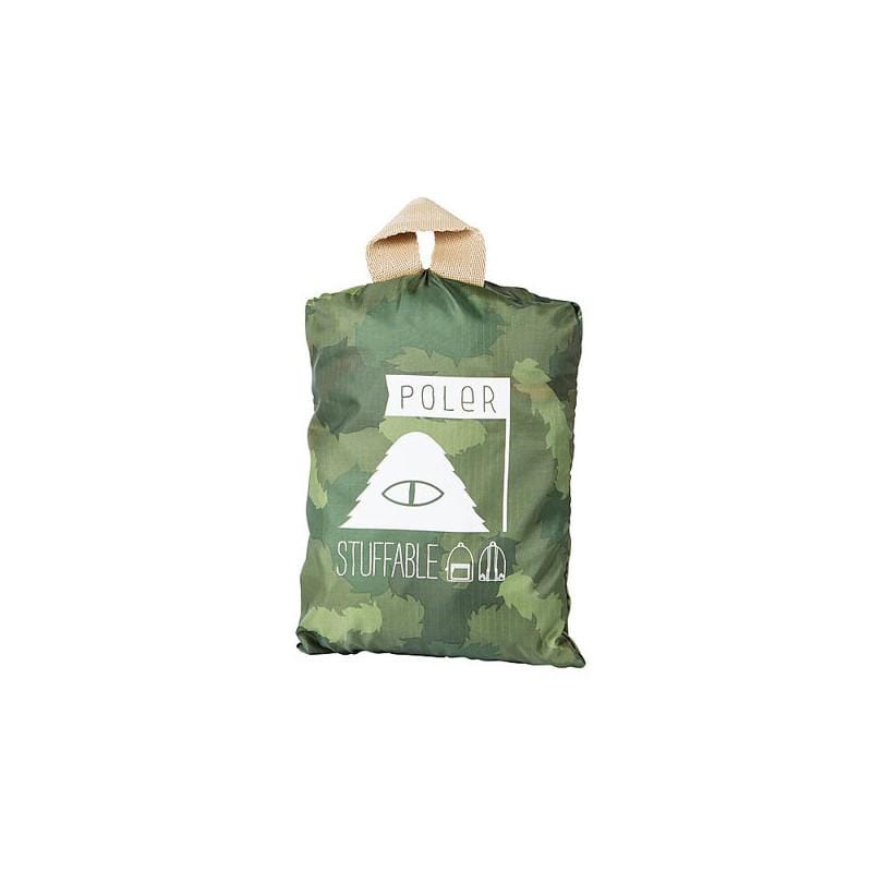 The Stuffable Pack 休閒輕量後背包(可收納) - 迷彩綠