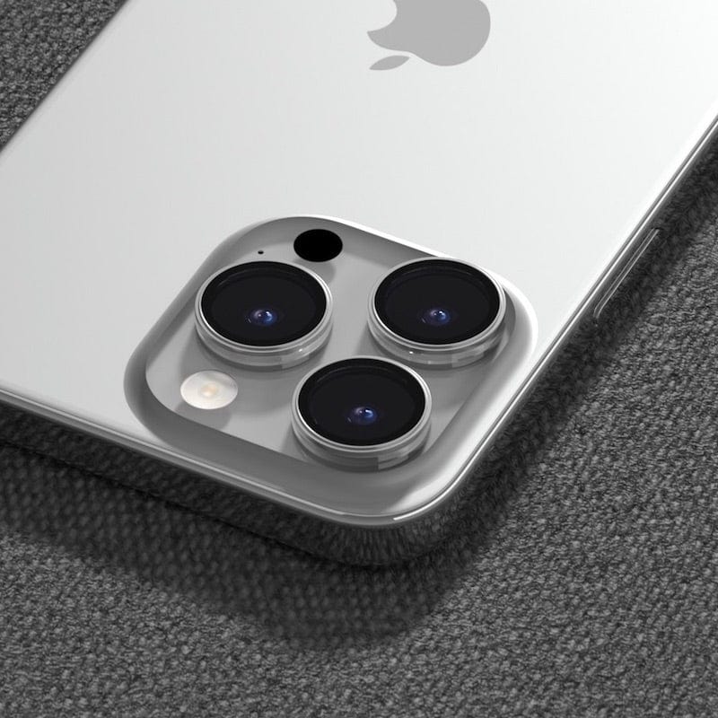 iPhone 15 Pro /15 Pro Max LENZGUARD 藍寶石鏡頭保護貼(三顆/組)