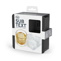 Sub-Text 旋外之音製冰盒
