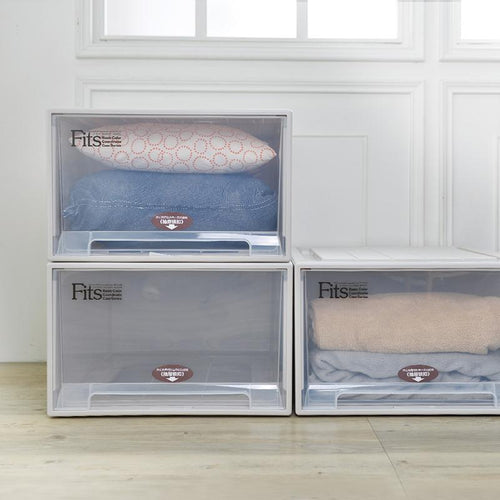 Fits特大款45寬單層抽屜收納櫃 高20cm 3入