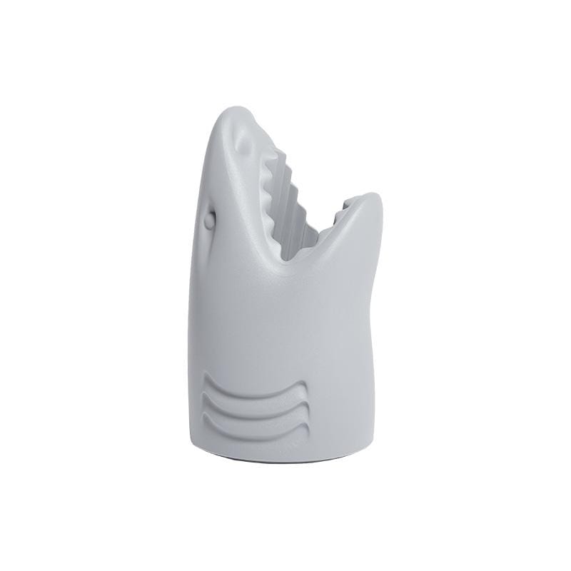 鯊魚造型傘桶（灰色）