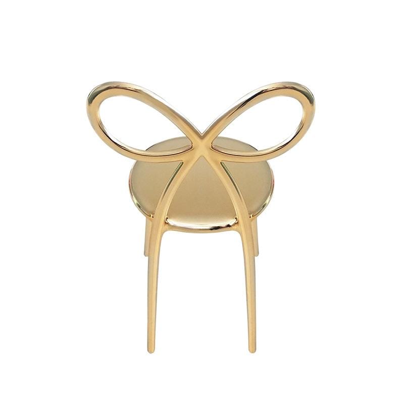 蝴蝶結造型椅（金色）