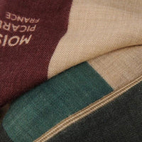 N°379 - SOFT GREY 羊毛圍巾