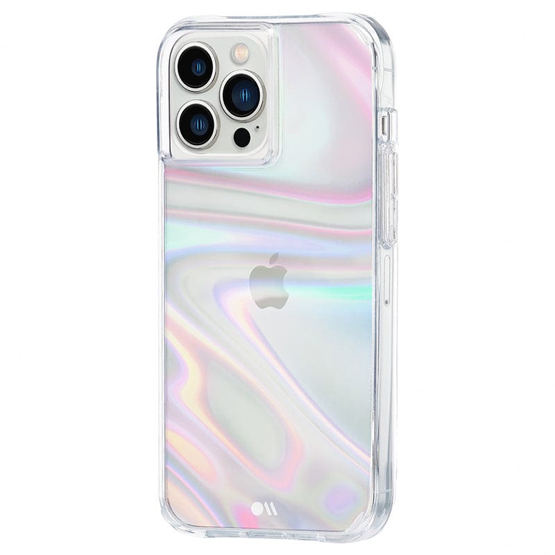 美國 CASE·MATE iPhone 14 Soap Bubble 幻彩泡泡環保抗菌防摔保護殼