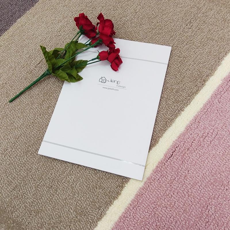 ESPRIT手工地毯-北歐浪漫粉70x140cm
