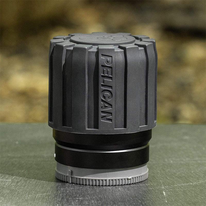Outdoor戶外系列 強固型彈性矽膠相機鏡頭防護蓋
