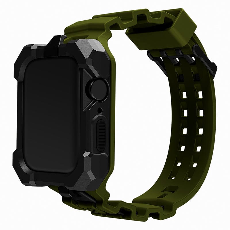 Special Ops Apple Watch 7 (41/45mm) 特種行動一體型防摔殼錶帶
