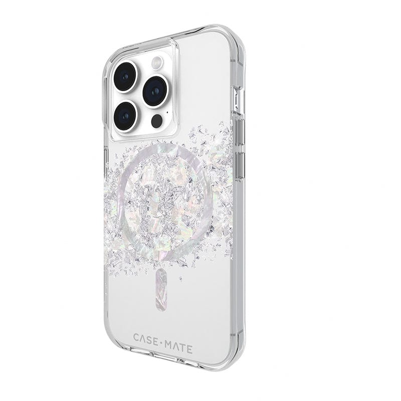 iPhone 15 Karat Pearl 璀璨珍珠精品防摔保護殼MagSafe