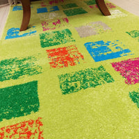 ESPRIT地中海戀人地毯-綠意80x150cm
