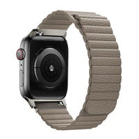 Apple Watch 42/44mm 高質感磁吸式錶帶(Lavish)-米