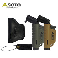SOTO L型填充式掌中點火器皮套組ST-486AGCSS、ST-486CTCSS