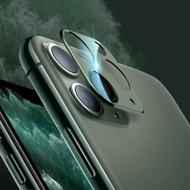 鎧甲iPhone11 ,iPhone11 Pro Max鑽石級鏡頭保護套 AB-049