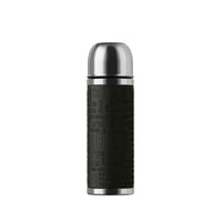 SENATOR 矽膠止滑不鏽鋼雙真空保溫瓶 500ML-沉靜黑