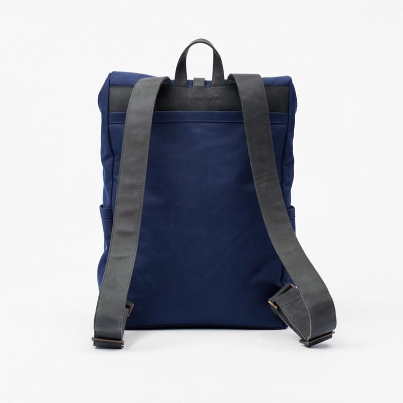Backpack 後背包 - 深藍石灰
