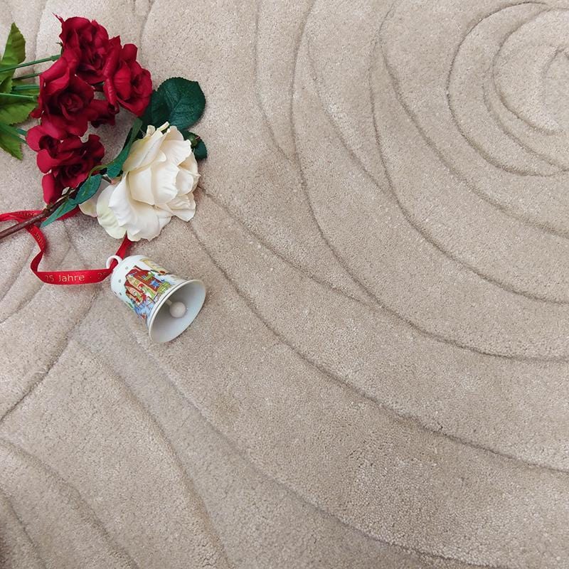 ESPRIT手工地毯-聖潔玫瑰米70x140cm