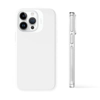 iPhone15 Pro 雙倍磁力手機保護殼(白色)+磁吸手機支架